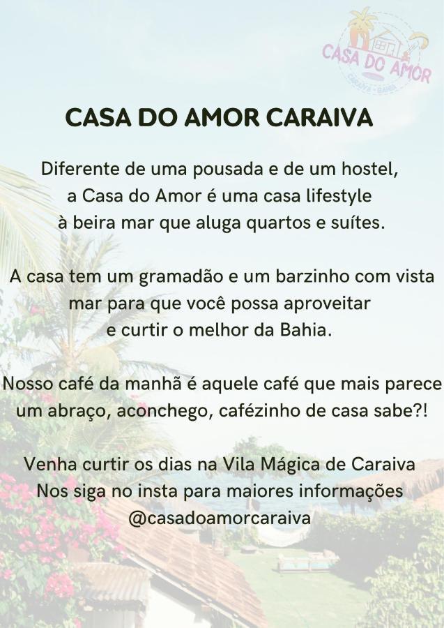 Casa Do Amor Caraíva Esterno foto